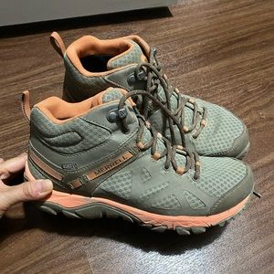 Merrel’s hiking boots